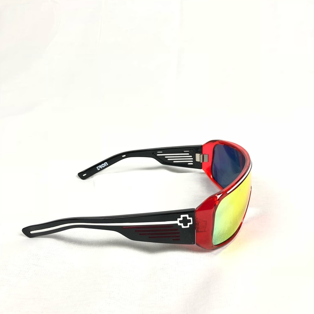SPY tron sunglasses good condition!